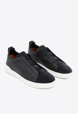 Low-Top Triple Stitch Sneakers