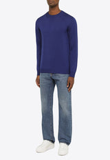 Roberto Collina Knitted Wool Sweater RP02001RP02/N_ROBER-12