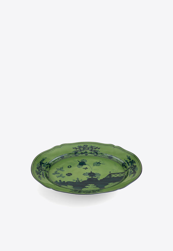 Large Oriente Italiano Oval Platter