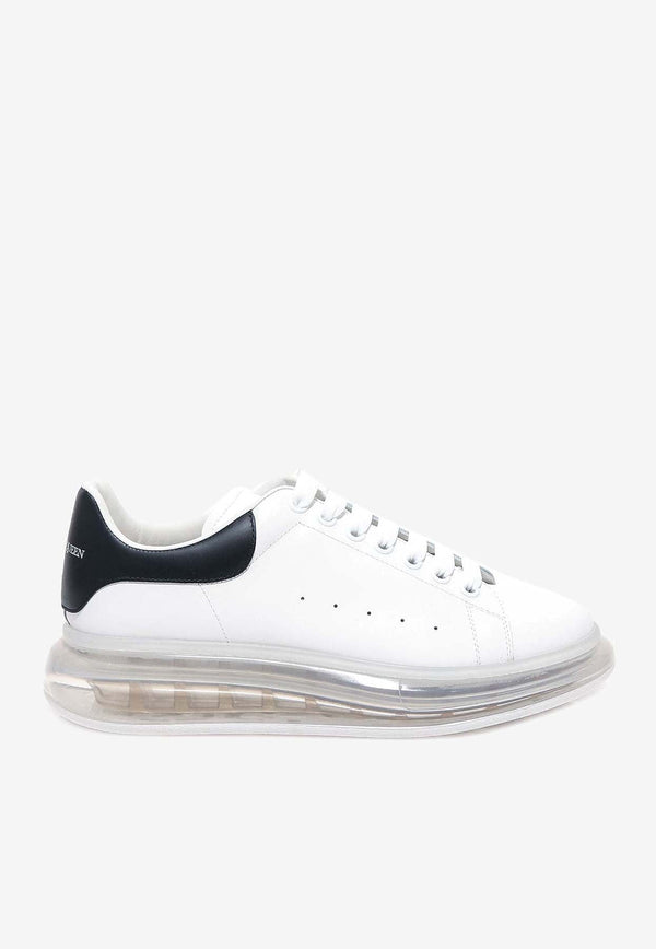 Oversize Clear Sole Low-Top Sneakers