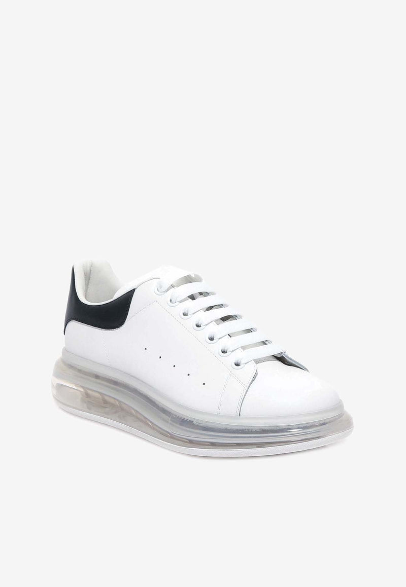 Oversize Clear Sole Low-Top Sneakers