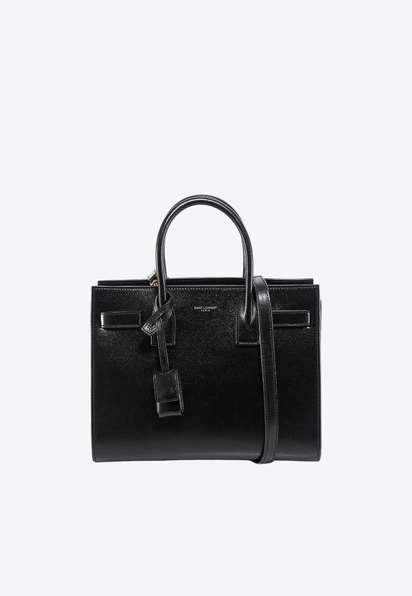 Baby Sac De Jour Top Handle Bag in Calf Leather