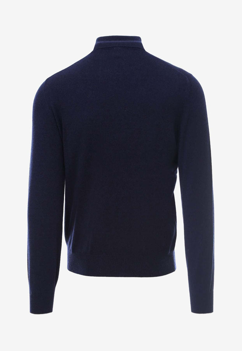 Turtleneck Cashmere Sweater