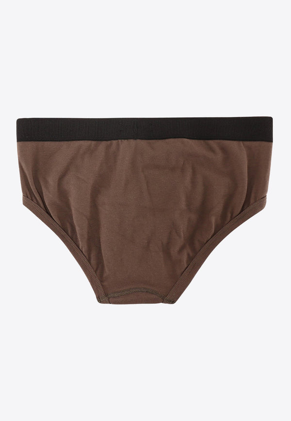 Logo Waistband Briefs