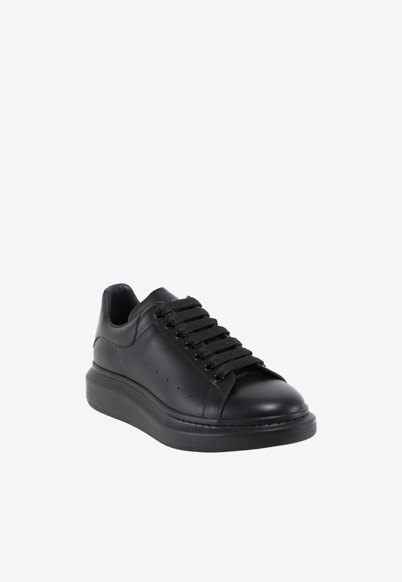 Oversize Leather Sneakers