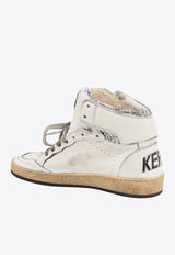 Sky-Star High-Top Leather Sneakers