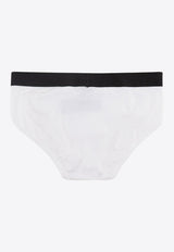 Logo Waistband Briefs