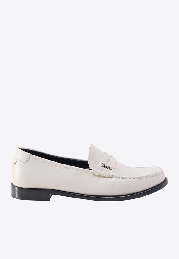 Cassandre Calf Leather Penny Loafers