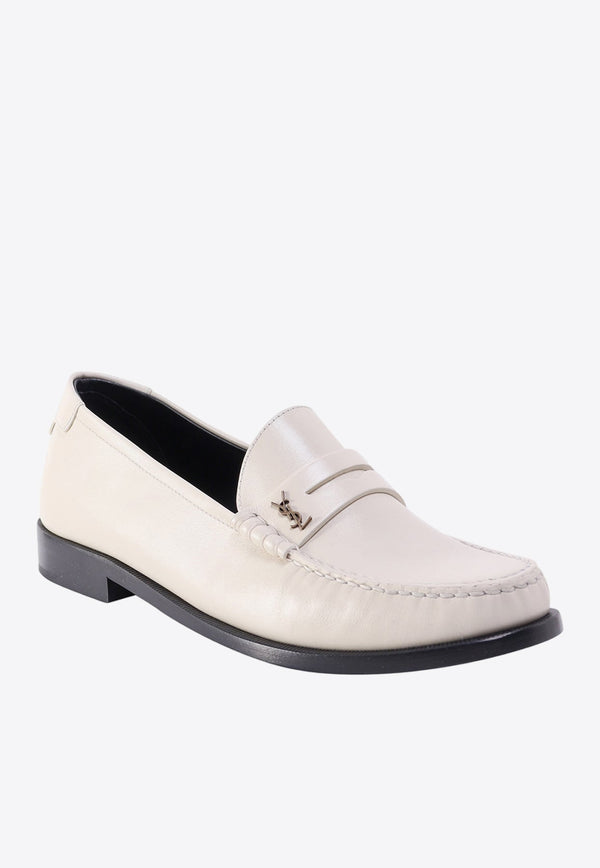 Cassandre Calf Leather Penny Loafers
