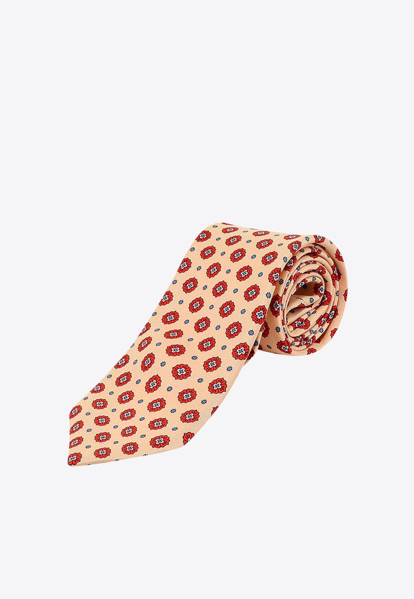 Patterned Silk Tie