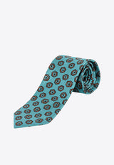 Patterned Silk Tie