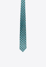 Patterned Silk Tie