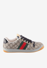 Screener GG Monogram Low-Top Sneakers