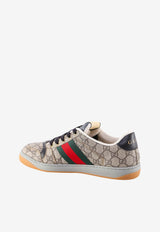 Screener GG Monogram Low-Top Sneakers