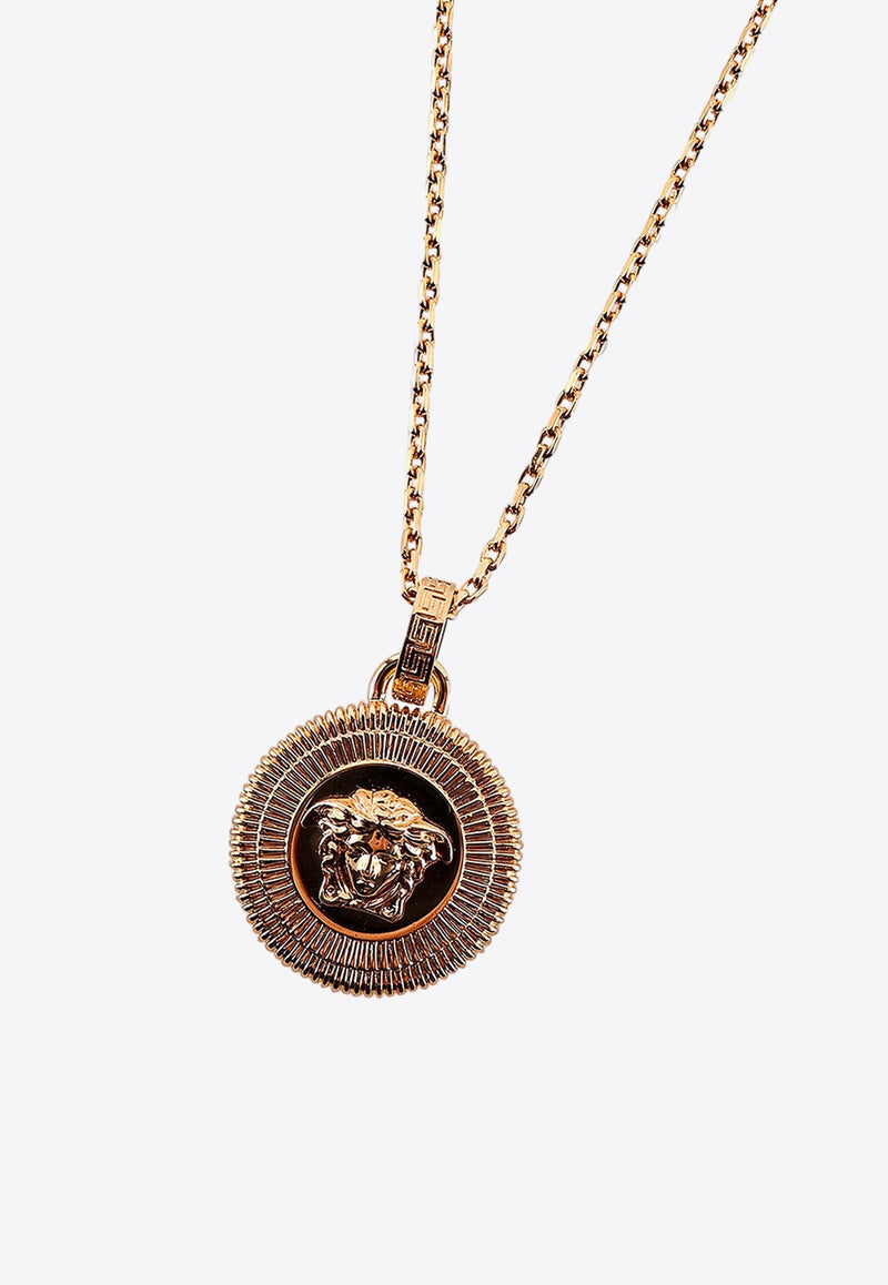 Medusa Pendant Necklace