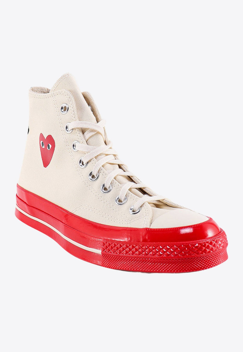 X Converse Chuck 70 High-Top Sneakers