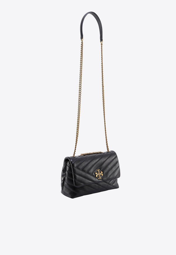 Small Kira Quilted Leather Crossbody Bag