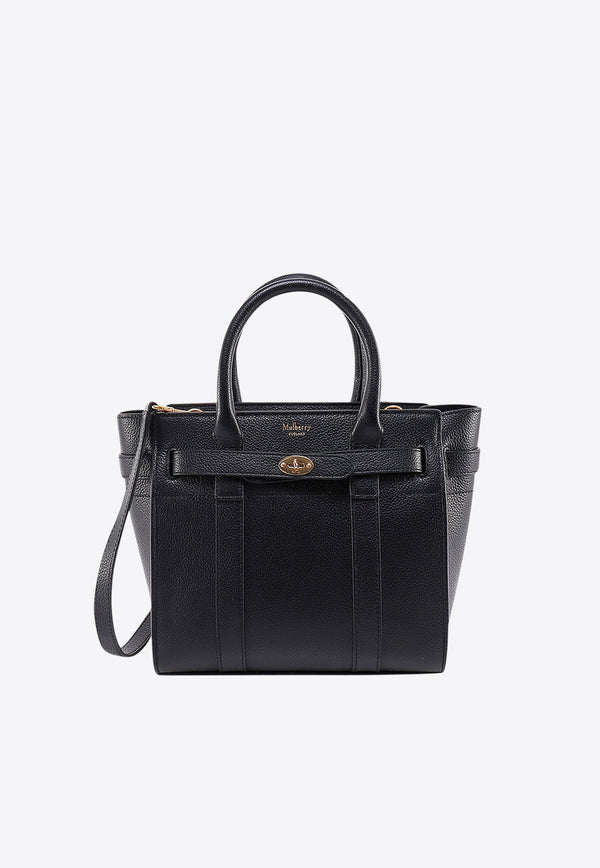 Mini Bayswater Leather Tote Bag