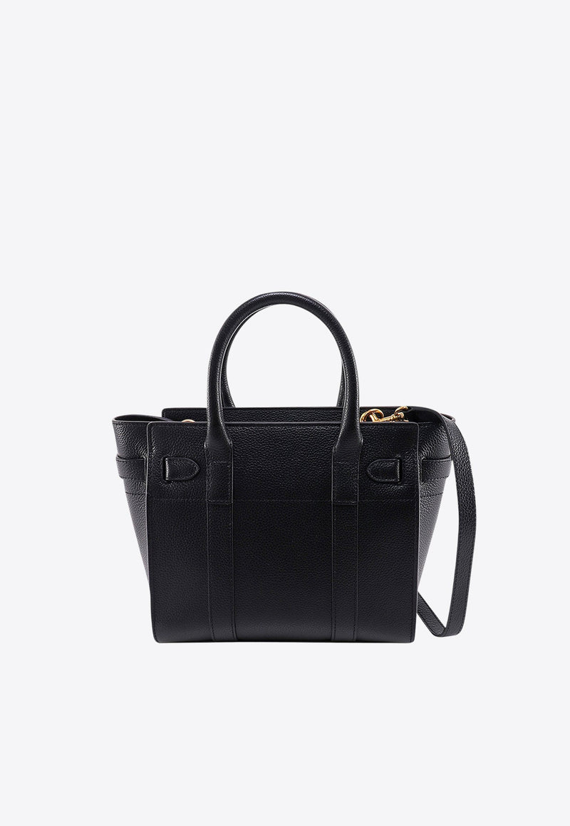 Mini Bayswater Leather Tote Bag