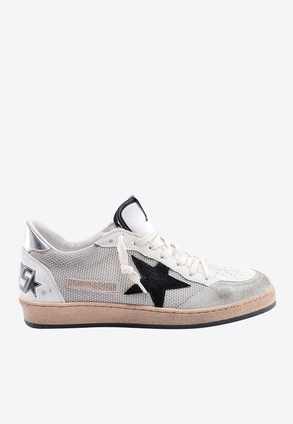 Ball Star Leather Low-Top Sneakers