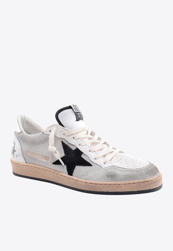 Ball Star Leather Low-Top Sneakers