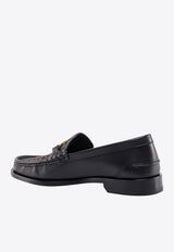 O'Lock Jacquard Loafers