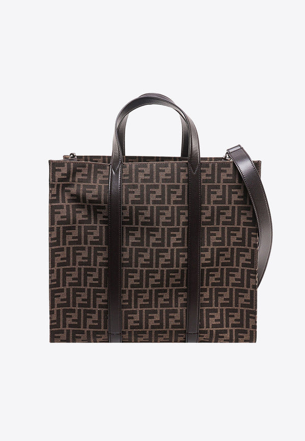 FF Jacquard Tote Bag