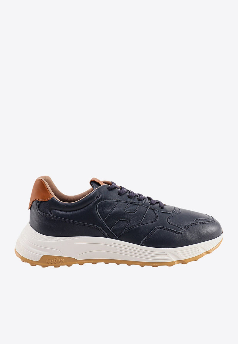 Hyperlight Leather Low-Top Sneakers