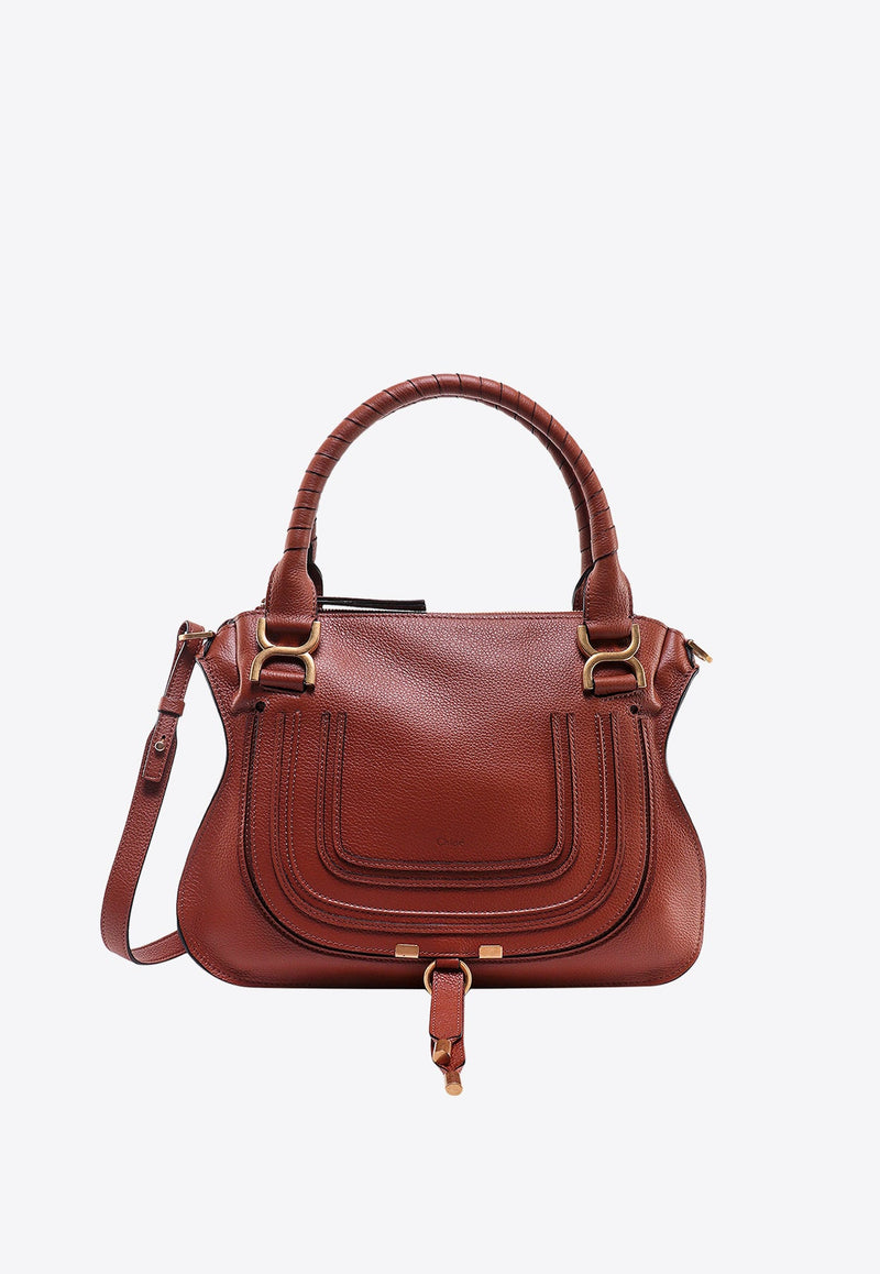 Marcie Leather Top Handle Bag