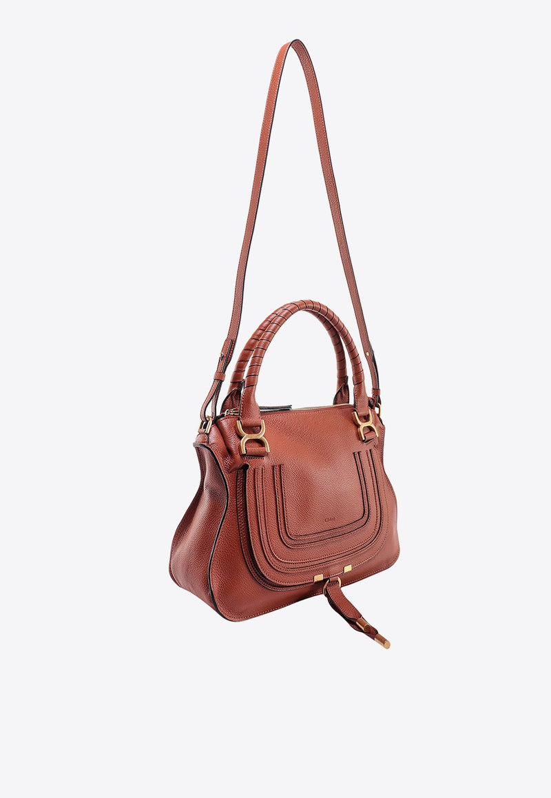 Marcie Leather Top Handle Bag