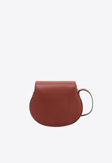 Small Marcie Leather Crossbody Bag