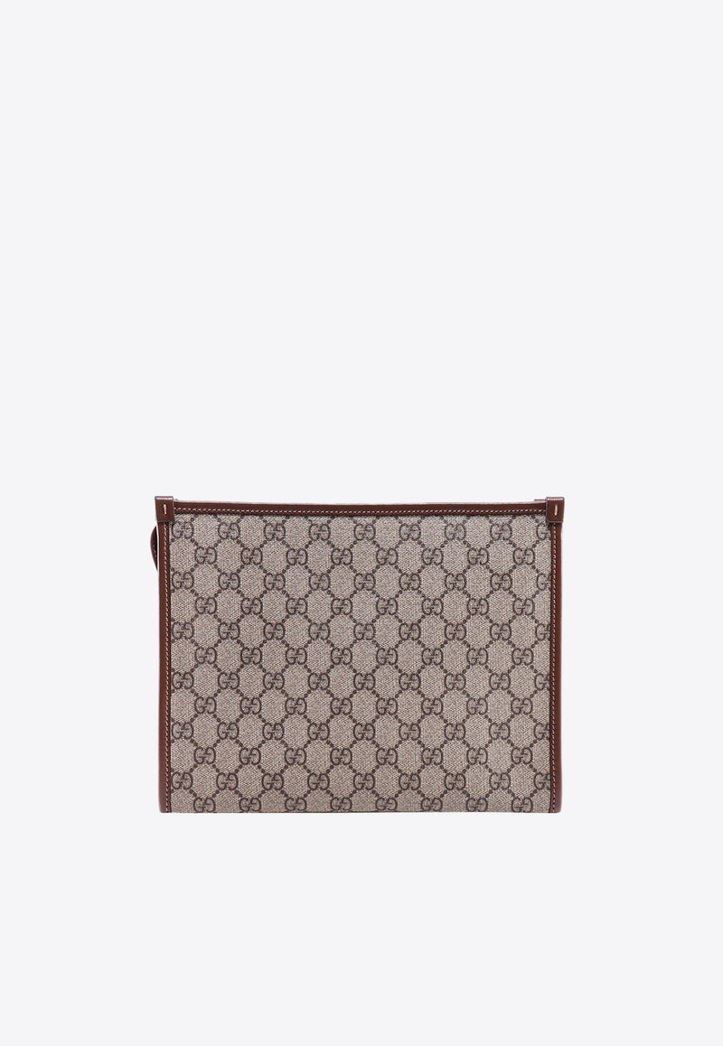 All-Over GG Motif Pouch