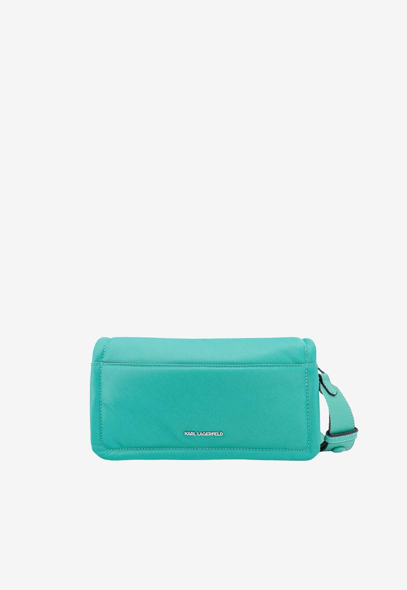 K/Autograph Nylon Crossbody Bag