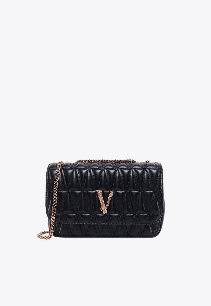 Virtus Leather Shoulder Bag