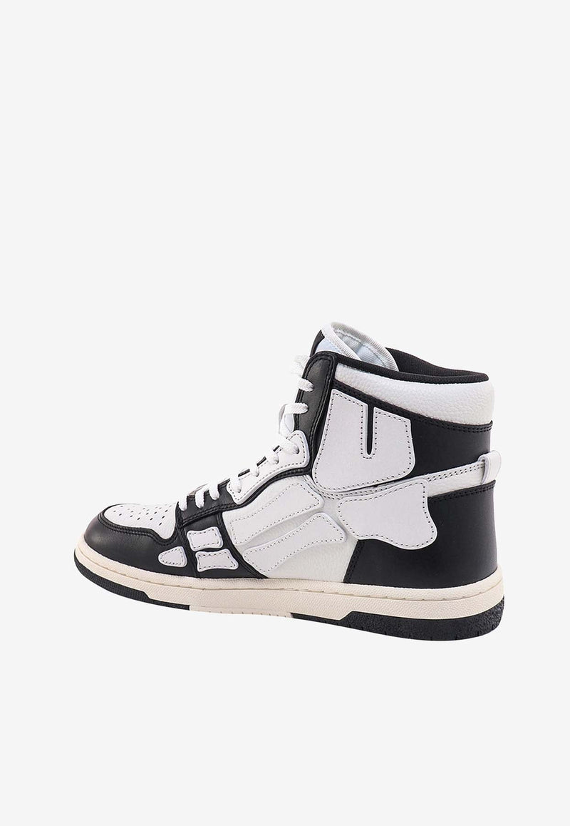 Skel Leather High-Top Sneakers