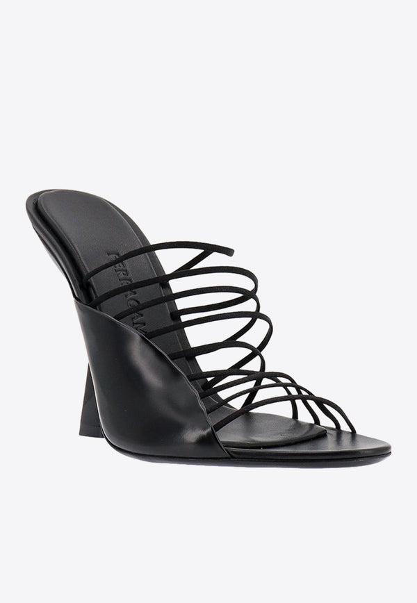 Altaire 105 Strappy Leather Sandals