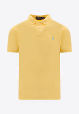 Logo Embroidered Polo T-shirt