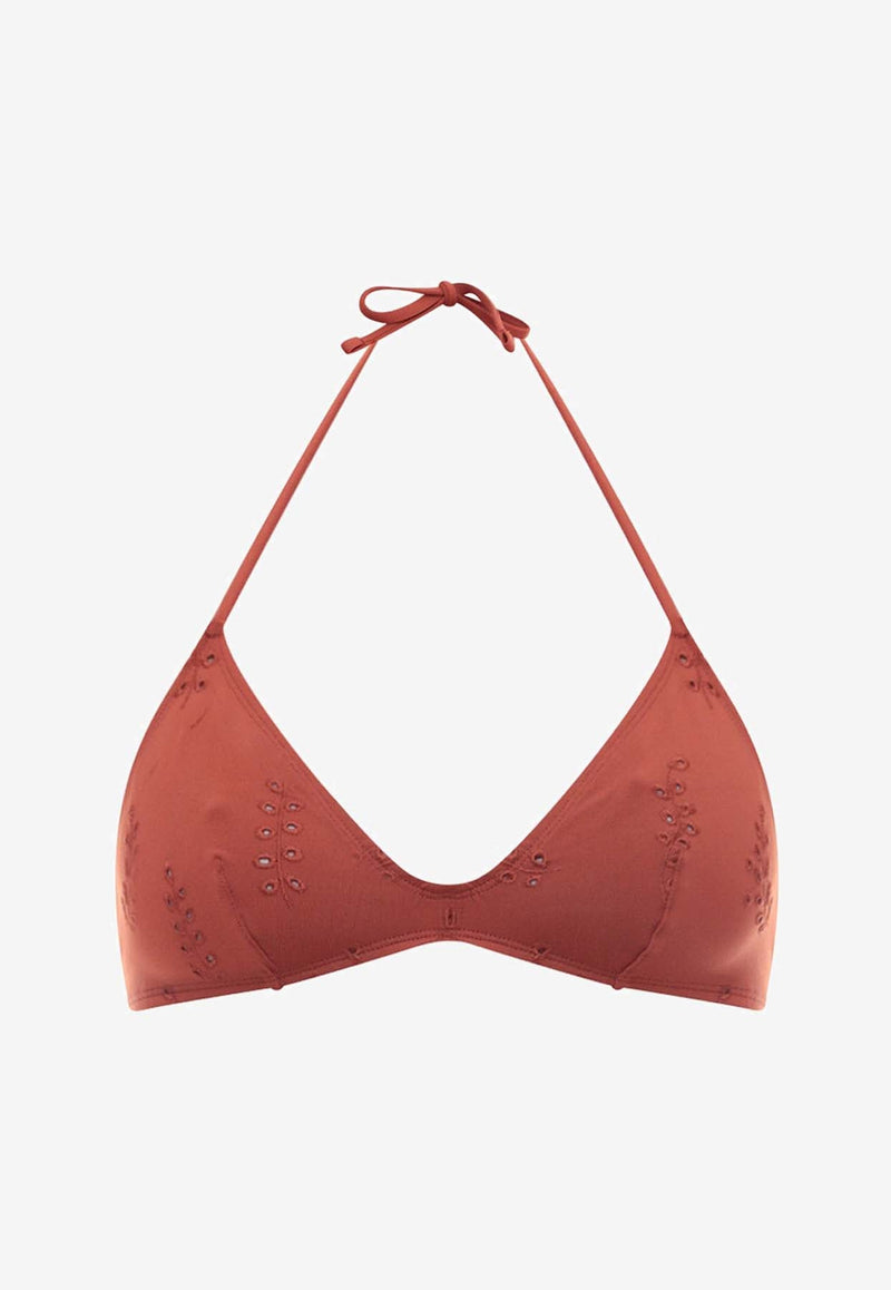 X Eres Halterneck Bikini Top