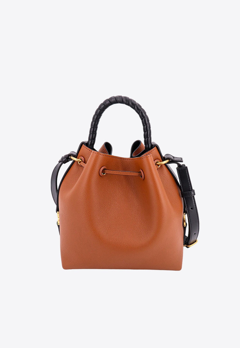 Marcie Leather Bucket Bag