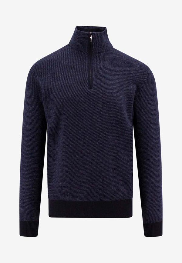 Roadster High-Neck Cashmere Sweater