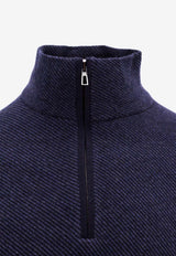 Roadster High-Neck Cashmere Sweater