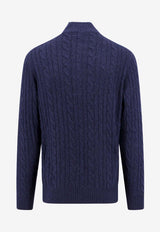 Treccia Cable-Knit Sweater