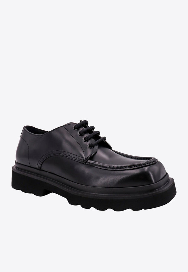 City Treck Calf Leather Derby Shoes