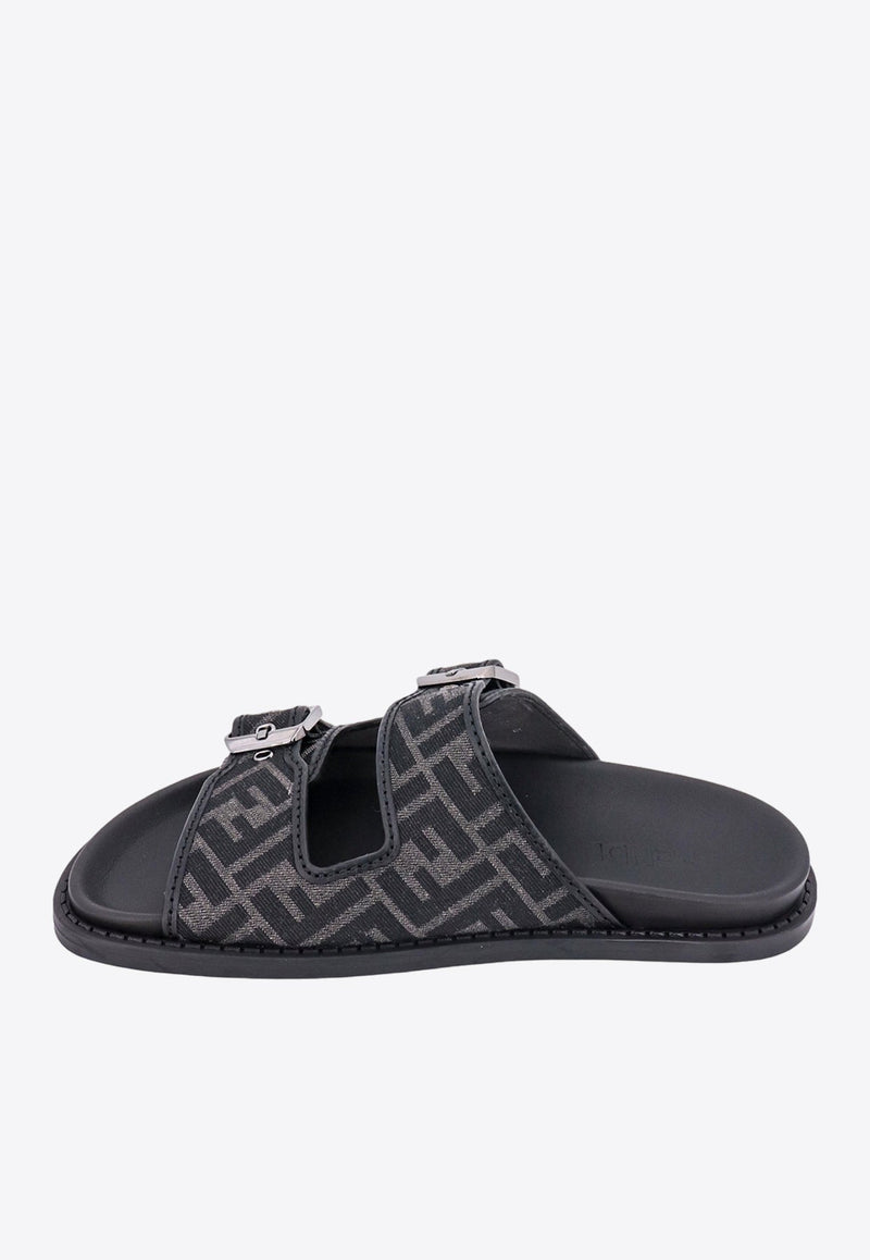 Feel FF Jacquard Sandals