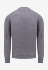 Wool-Blend Crewneck Sweater