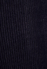 Turtleneck Long-Sleeved Sweater