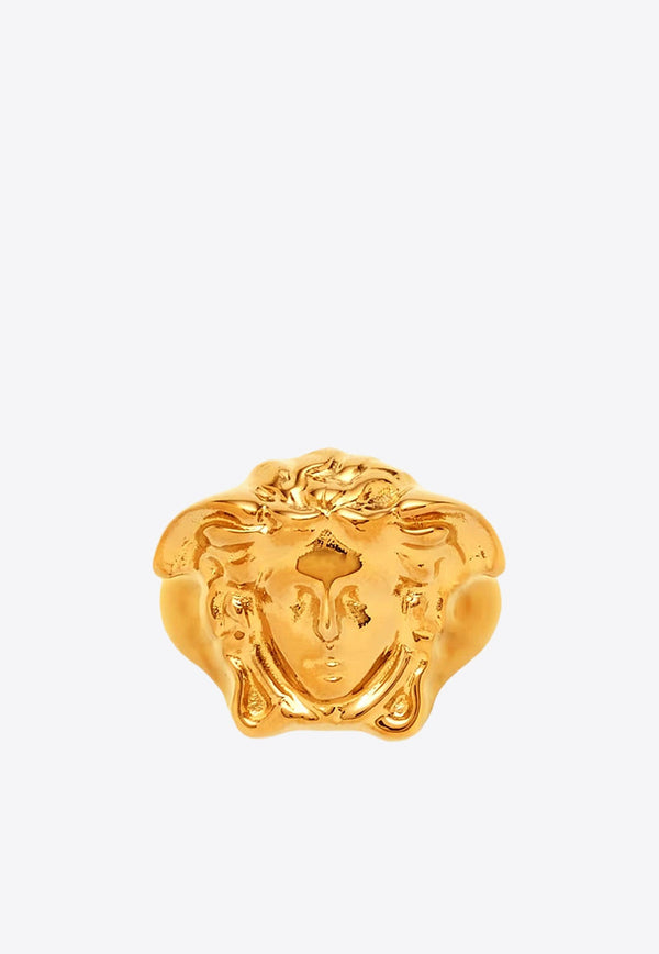 Medusa Head Ring