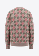 Patterned Wool Sweater