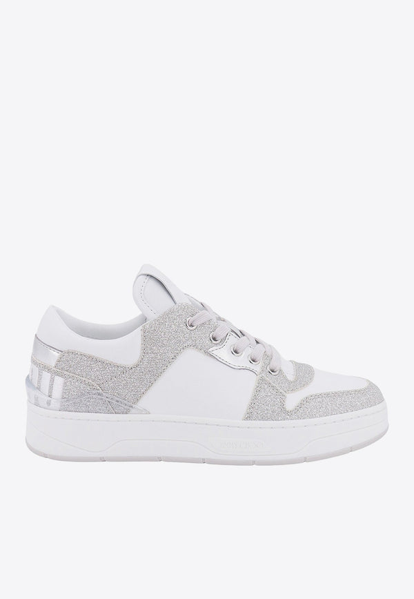 Florent Leather Low-Top Sneakers