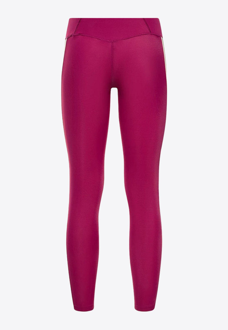 Logo Print Low-Rise Leggings